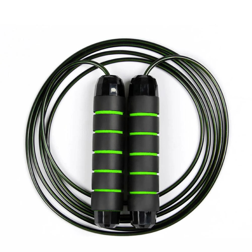 Corda Emagrecedora Super resistente com rolamentos que giram em 360 graus