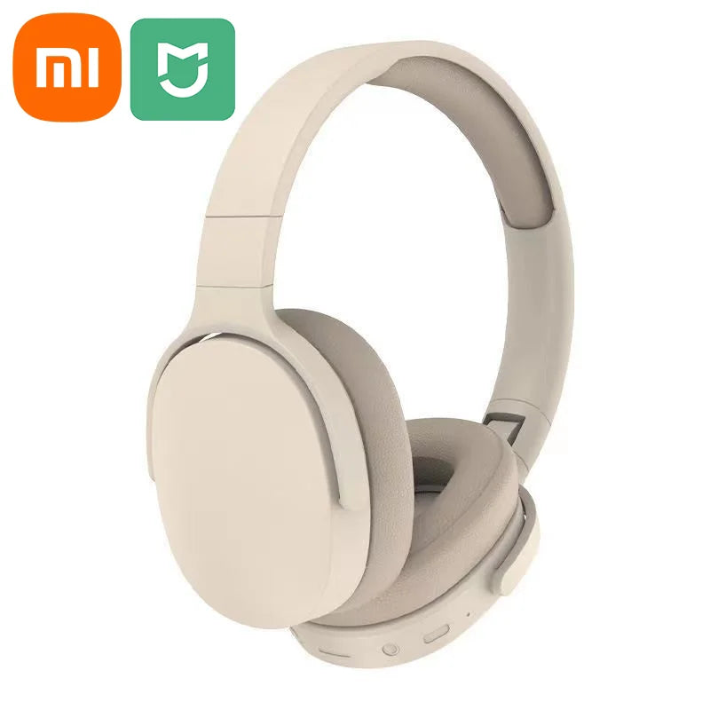 Xiaomi Mijia Fones de ouvido sem fio P2961 Bluetooth 5.3 Dobrável 9D HIFI Fone de ouvido