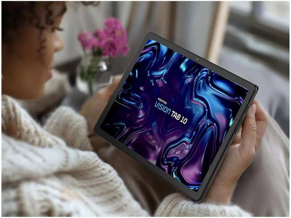 Positive Tablet Vision Tab 10,1 "128GB 4GB RAM Android 13 Octa Core Wi-Fi 4G