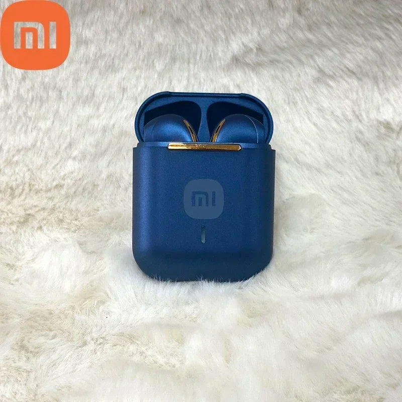 Fone de ouvido sem fio Xiaomi J18 com cancelamento de ruído, estéreo de alta fidelidade para jogos com microfone TWS, fones de ouvido intra-auriculares à prova d'água