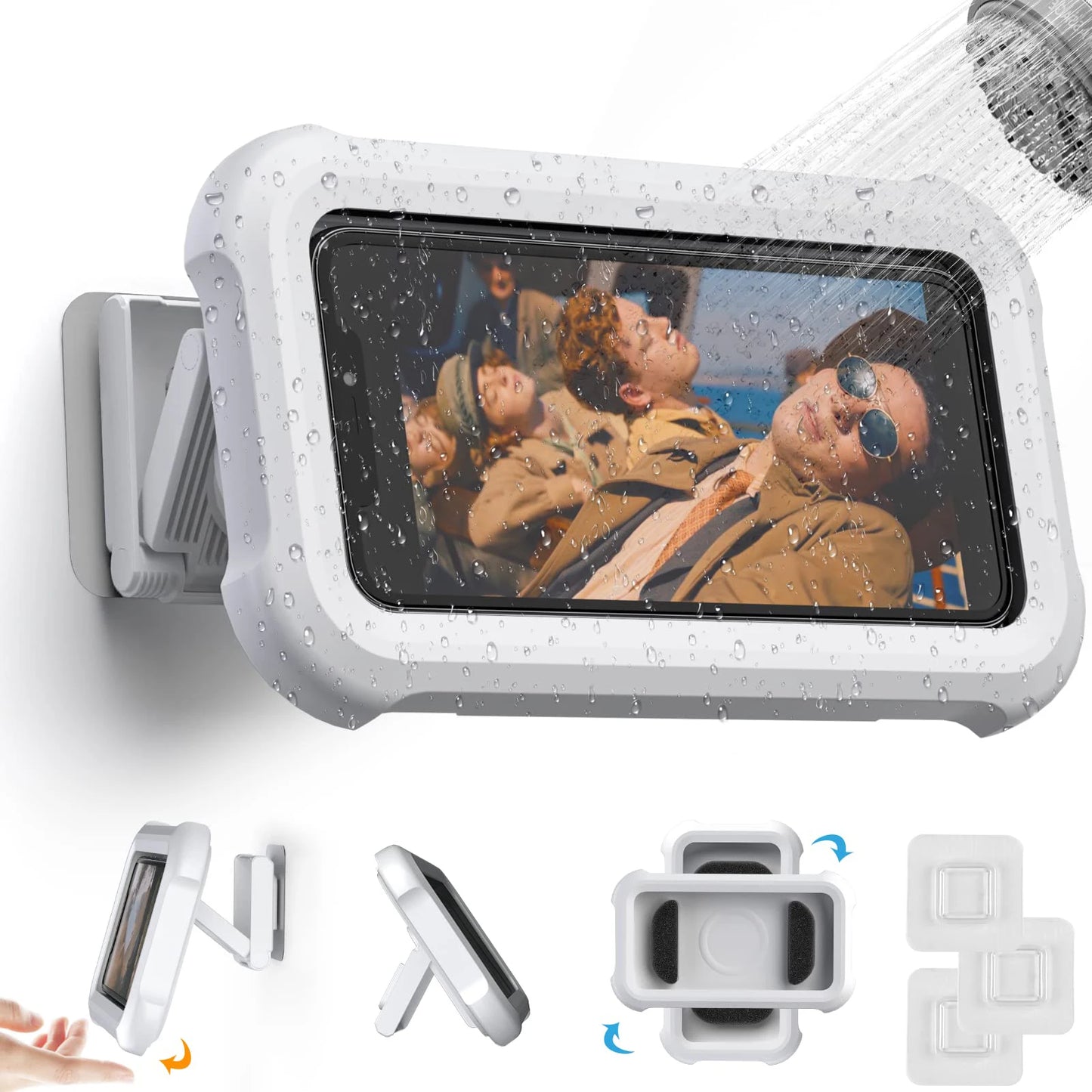 Protetor de celular que gira em 480° graus aprova de água