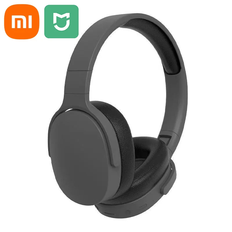 Xiaomi Mijia Fones de ouvido sem fio P2961 Bluetooth 5.3 Dobrável 9D HIFI Fone de ouvido