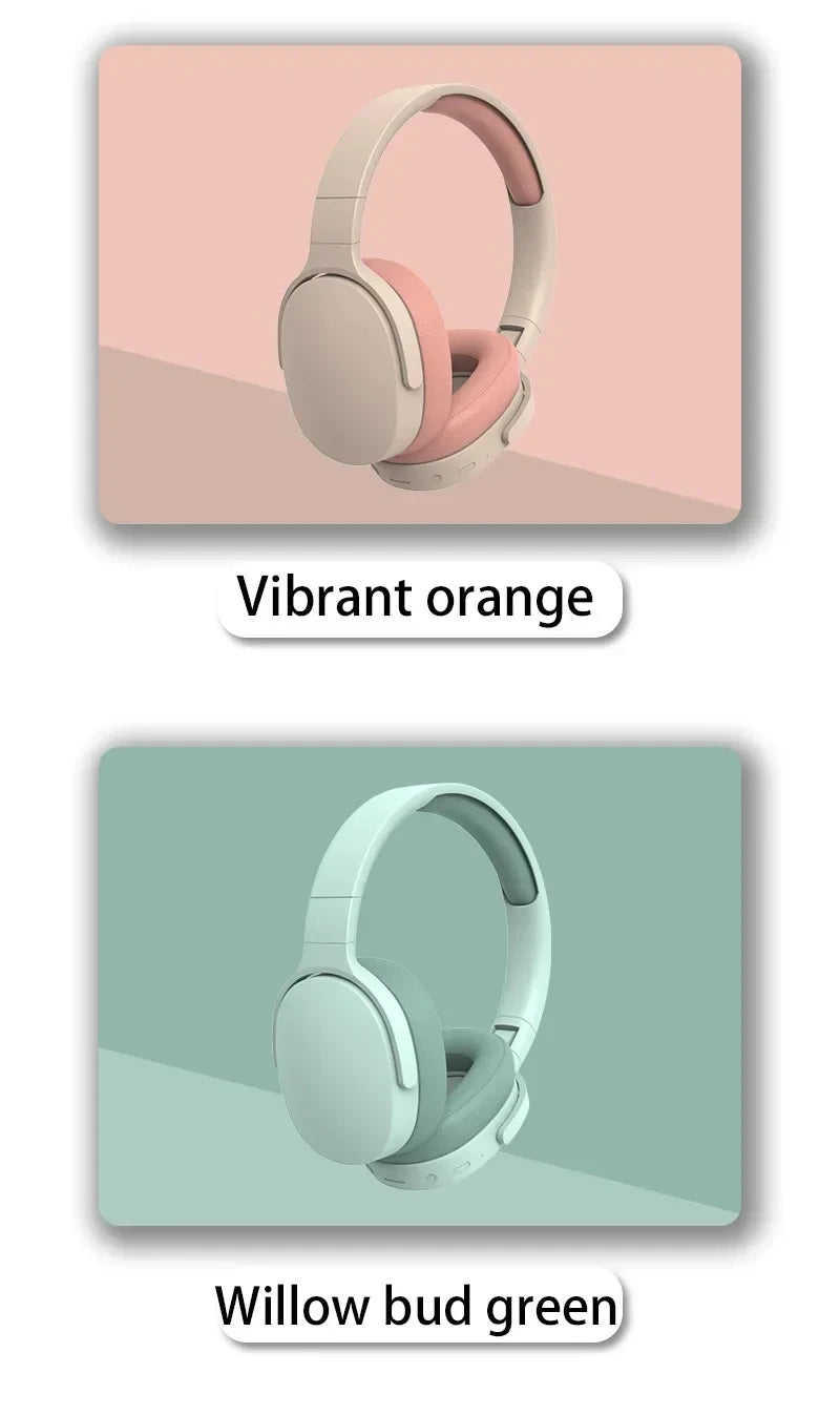 Xiaomi Mijia Fones de ouvido sem fio P2961 Bluetooth 5.3 Dobrável 9D HIFI Fone de ouvido