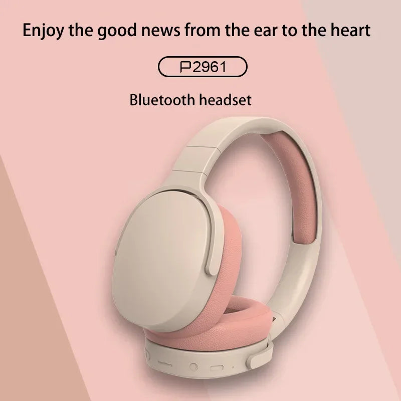 Xiaomi Mijia Fones de ouvido sem fio P2961 Bluetooth 5.3 Dobrável 9D HIFI Fone de ouvido