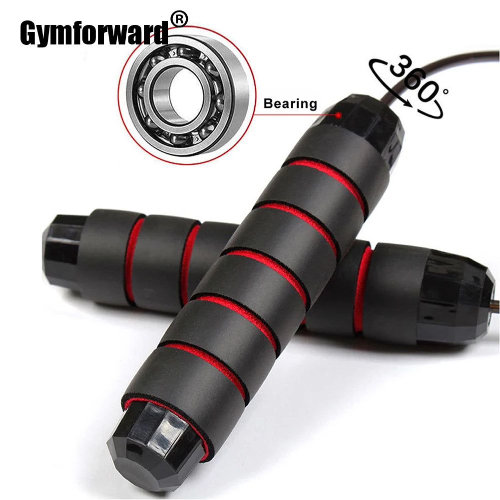 Corda Emagrecedora Super resistente com rolamentos que giram em 360 graus