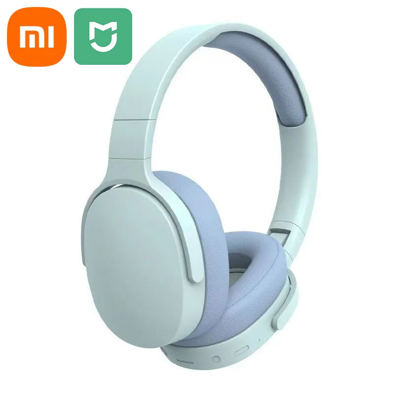 Xiaomi Mijia Fones de ouvido sem fio P2961 Bluetooth 5.3 Dobrável 9D HIFI Fone de ouvido