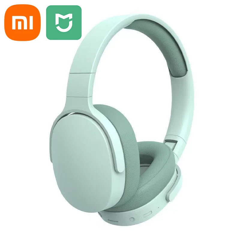 Xiaomi Mijia Fones de ouvido sem fio P2961 Bluetooth 5.3 Dobrável 9D HIFI Fone de ouvido