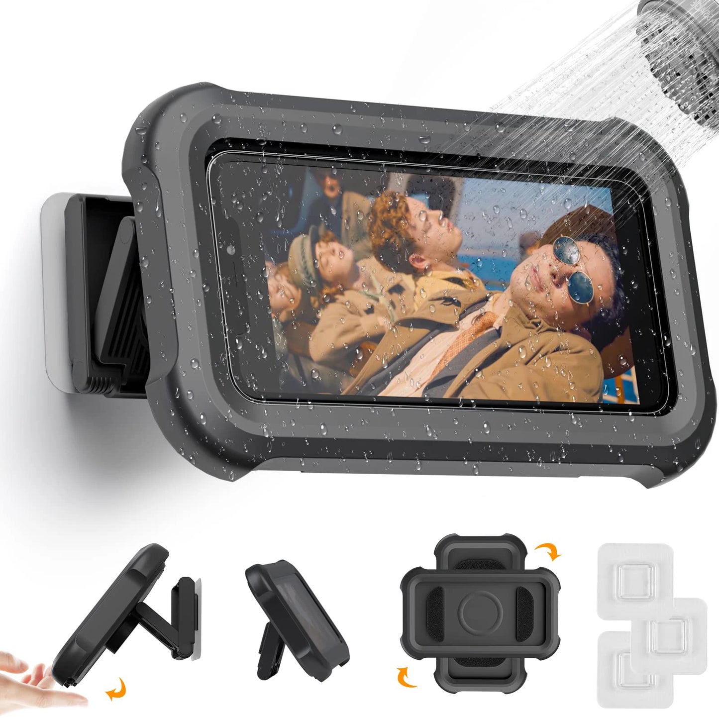 Protetor de celular que gira em 480° graus aprova de água