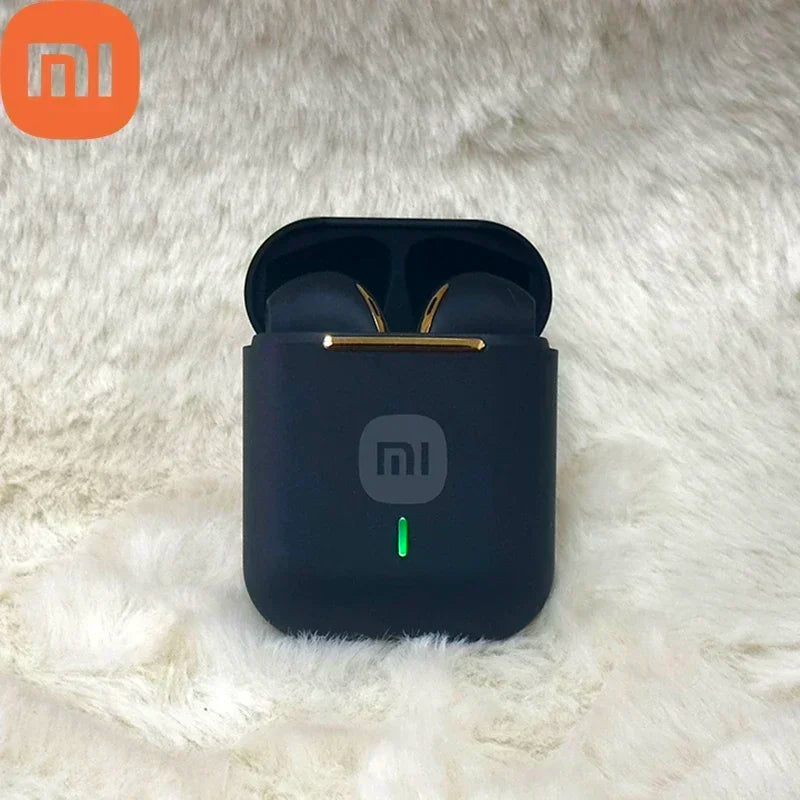 Fone de ouvido sem fio Xiaomi J18 com cancelamento de ruído, estéreo de alta fidelidade para jogos com microfone TWS, fones de ouvido intra-auriculares à prova d'água