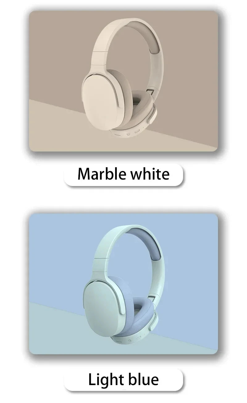 Xiaomi Mijia Fones de ouvido sem fio P2961 Bluetooth 5.3 Dobrável 9D HIFI Fone de ouvido