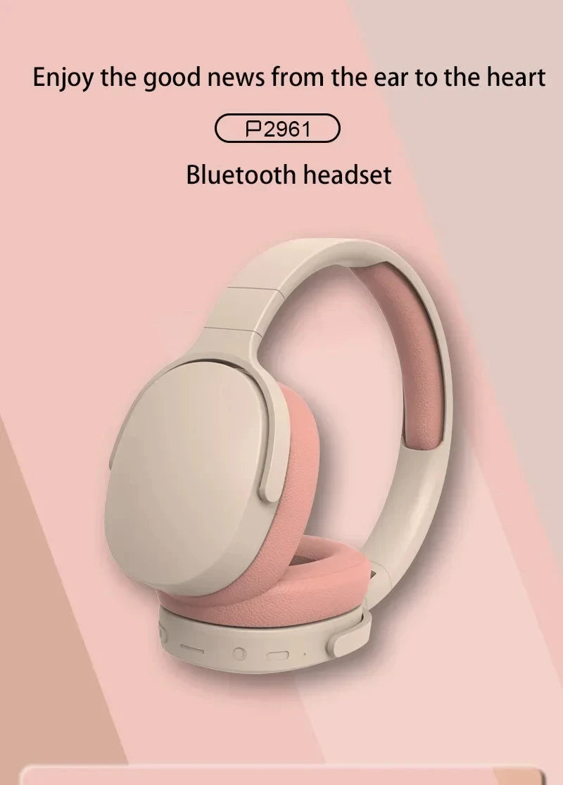 Xiaomi Mijia Fones de ouvido sem fio P2961 Bluetooth 5.3 Dobrável 9D HIFI Fone de ouvido