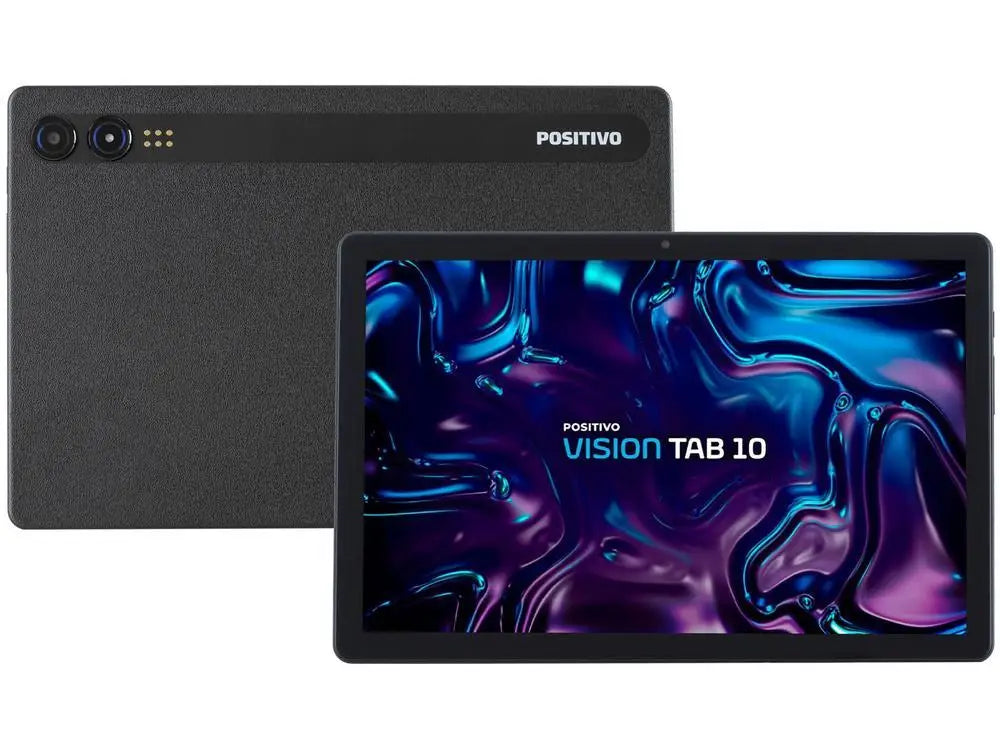 Positive Tablet Vision Tab 10,1 "128GB 4GB RAM Android 13 Octa Core Wi-Fi 4G