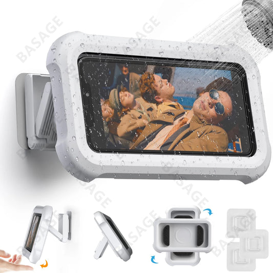 Protetor de celular que gira em 480° graus aprova de água
